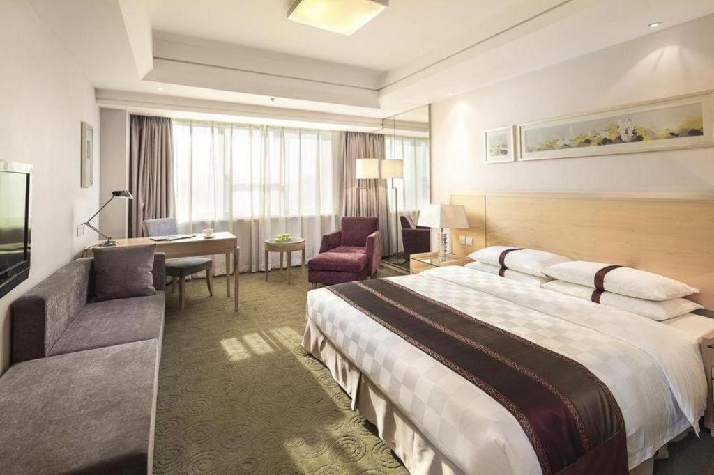 Ramada Plaza Shenyang Citycenter Esterno foto