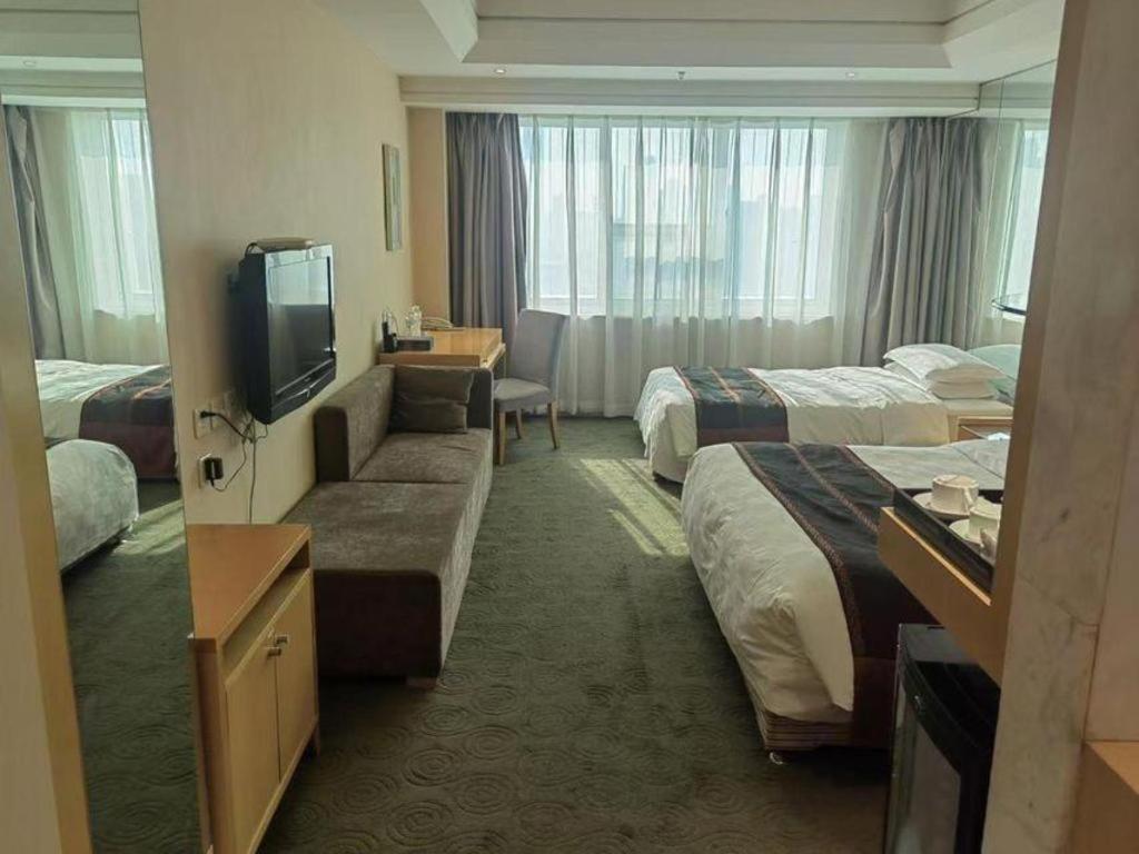Ramada Plaza Shenyang Citycenter Esterno foto
