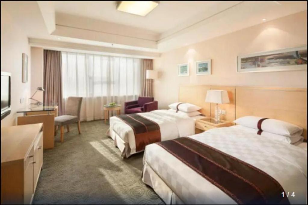 Ramada Plaza Shenyang Citycenter Esterno foto