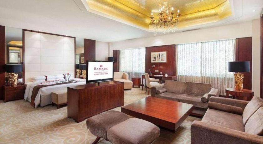 Ramada Plaza Shenyang Citycenter Esterno foto